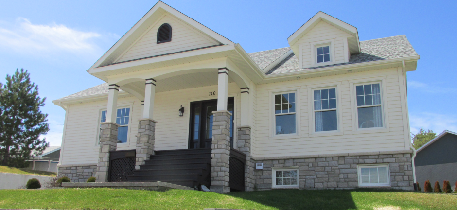 Construction d'une maison neuve